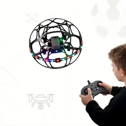 S34 Football Dron sa Zaštitnom Mrežom