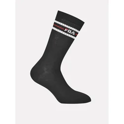 FILA Nogavice 3 para 560587 Črna