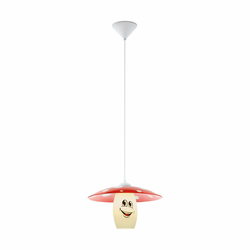 Eglo 96879 - Dečije viseće svetlo FUNJI 1xE27/60W/230V