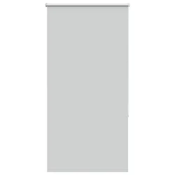 Rolo zavjesa Blackout svijetlo siva 75x175 cm Širina tkanine