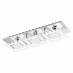Eglo 94225 - LED stropna svetiljka ALMANA 3xGU10-LED/3W/230V