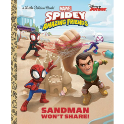 Sandman Wont Share! (Marvel Spidey and His Amazing Friends)