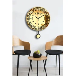 Wallity Zidni sat Vlnt113Al, 39x50 cm, Zlatne boje