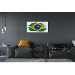 tulup.si Slika na platnu Zastava brazilije 100x50 cm