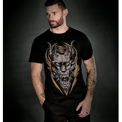 Hardcore majica moška - CERBERE - HYRAW - FW21-M06-SST