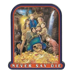 The Goonies bedž Never Say Die, 40. godišnjica