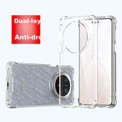 Escase Maska za mobilni telefon Huawei Mate 70 Pro / Huawei Mate 70 Pro+, Providna