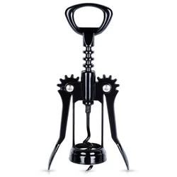 Northix Vinski zamašek kovinski črn 16 cm