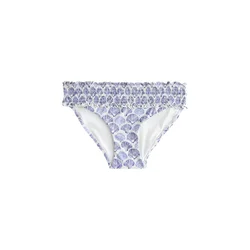 Next Bikini hlačke modra/svetlo modra/bela