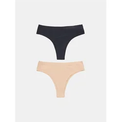 Sinsay - Tange gaćice 2 pakovanja - nude