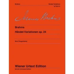 BRAHMS:HANDEL VARIATIONEN OP.24