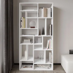 HANAH HOME Polica za knjige Nicola White
