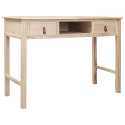 Pisaći stol prirodna boja 110 x 45 x 76 cm drveni