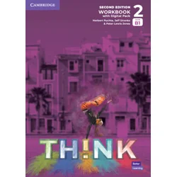 Think Level 2 Workbook with Digital Pack British English
