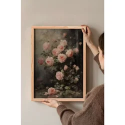 Dekorativna slika u okviru 50 x 70 cm
