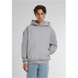 Mens hoodie Ultra Heavy Oversized gray