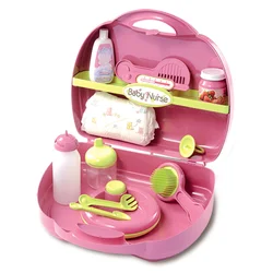 SMOBY Baby Nurse dojenček z kovčkom 024395