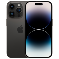 APPLE obnovljen pametni telefon iPhone 14 Pro 6GB/128GB, Space Black