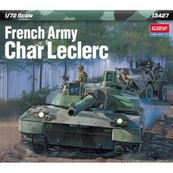 Model Kit tank 13427 - Francoska vojska Char Leclerc (1:72)