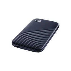 WD 2TB My Passport SSD Blue NVMe USB 3.2 zunanji SSD disk