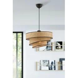 Opviq Luster Couper Hazeran, 40x40cm, Bež-crni