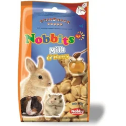 Nobby Nobbits draže mleko in med - 75 g