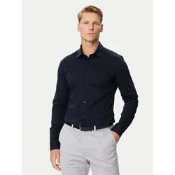BOSS Srajca Mysoft 50519748 Mornarsko modra Regular Fit
