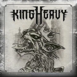 King Heavy - King Heavy (Limited Edition) (LP)