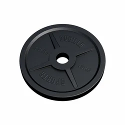Gorilla Sports Olimpijski tegovi od livenog gvožđa 50/51 mm ( 101187-00002-0020 )