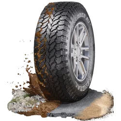 General GRABBER AT3 ( 265/45 R21 108H XL, sa rebrom felne )