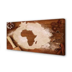 tulup.si Slika na platnu Kuhinja pecivo roller afrika 100x50 cm