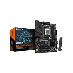 Gigaba?tova matična ploča MB B840 Gaming X WF6E, AM5