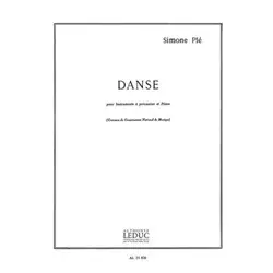 PLE:DANSE,PERCISSION ET PIANO