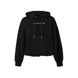 ARMANI EXCHANGE Majica bež/črna