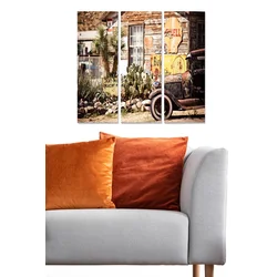 Set slika Wallity MDF2324113, 3 dijela