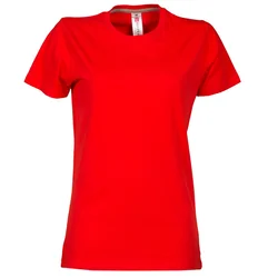 Ženska majica PAYPER SUNSET LADY Boja: crvena Veličina: XL