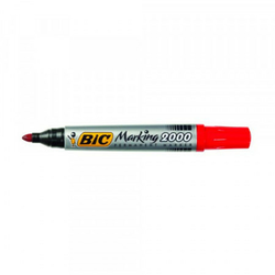 Bic permanent markeri 2000 obli crveni ( 0096 )