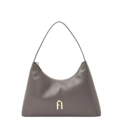 FURLA Torba za čez ramo Diamante barva blata