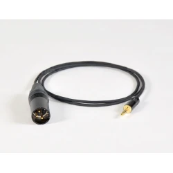 Infinitek XLR (M-samec)/Jack 3,5 mm (M-samec) avdio kabel - 0,5 m