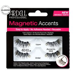 Ardell Magnetic Accents Accents 002 magnetne trepalnica 1 ks odtenek Black