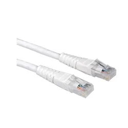 Secomp UTP PatchCord Cat6, (Class E), bela 2.0m