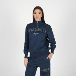 NIKE Duks nsw phnx flc oos logo qz top W