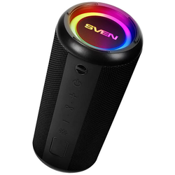 SVEN PS-315 portable speaker, 20W Bluetooth (black)