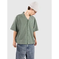 Monet Skateboards Banks Poplin Shirt green