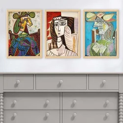 Wallity Uramljena slika 3NTC_UNPP30_5575, 55x75 cm, 3 dela