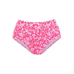 VIVANCE Bikini hlačke roza/bela