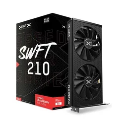 XFX Grafička kartica AMD Radeon RX 7600 8GB SPEEDSTER SWFT 210 Core