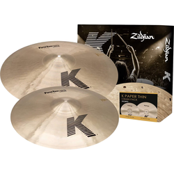 Zildjian K Paper Thin Crash Činelski set