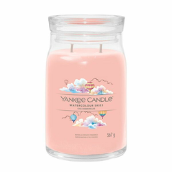 Yankee Candle - Mirisna sveća WATERCOLOUR SKIES velika 567g 60-90 sati