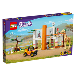 LEGO®  Friends Mijino reševanje divjih živali (41717)